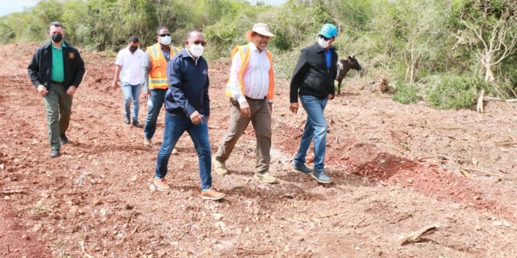 Departamento Aeroportuario agiliza labores para construcción del aeropuerto internacional de Pedernales