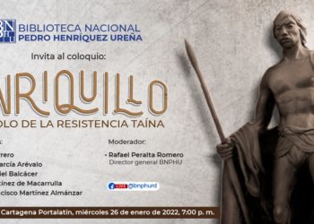 Biblioteca Nacional realizará coloquio sobre Enriquillo y la resistencia taína