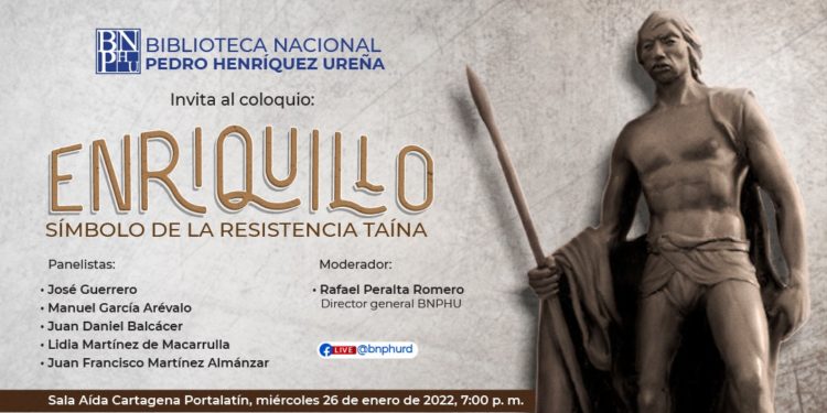 Biblioteca Nacional realizará coloquio sobre Enriquillo y la resistencia taína