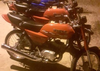 Apresan jóvenes por realizar carreras clandestinas en Monte Plata