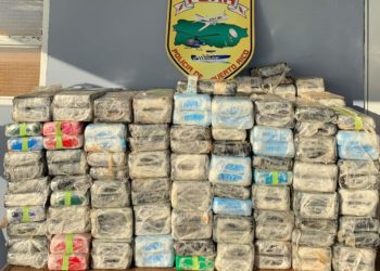 Puerto Rico ocupa 330 kilos de cocaína en la costa oeste de la isla