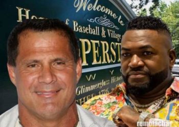 José Canseco acusó a David Ortiz de haber usado esteroides y cuestiona su ingreso al Salón de la Fama