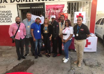 Cruz Roja Dominicana otorga reconocimientos a destacado comunicadores en Santo Domingo Oeste