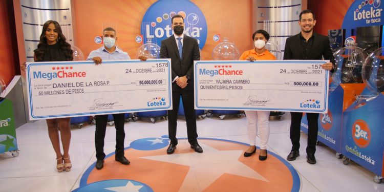 Chófer de camión gana 50 millones de pesos y una jeepeta con Megachance de Loteka