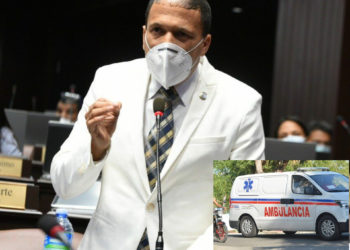 Anuncian entrega de una ambulancia en Yamasá; no tiene ni una sola