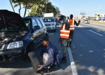 Durante las festividades navideñas, Comipol asistió a más de 16,000 conductores en carreteras