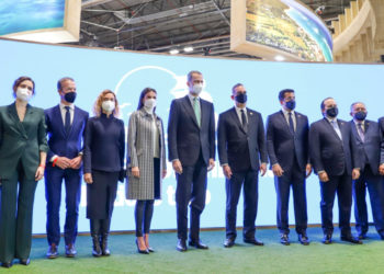 Presidente Abinader inaugura Fitur 2022 junto al rey Felipe VI