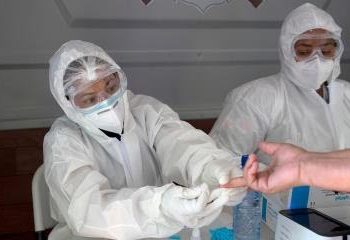 RD bate cifra récord de nuevos casos de COVID-19 por tercer día consecutivo