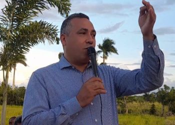 Manuel Pantalio: » Alcaldia de Bayaguana ha aportado más de 2.5 millones a productores de este municipio»