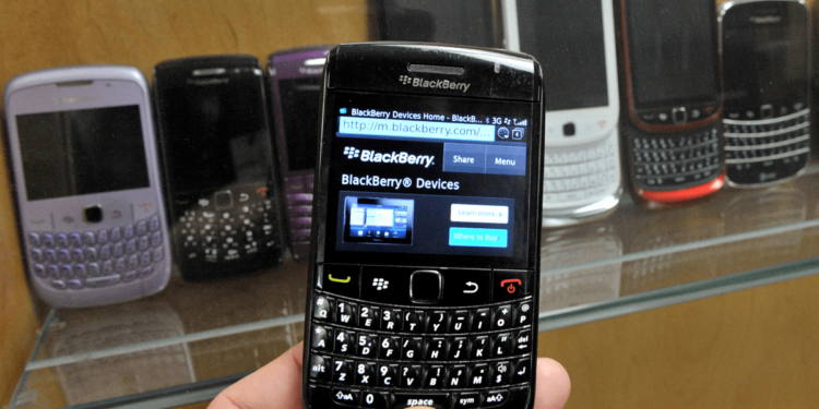 El fin de una era: antiguos modelos de BlackBerry dejan de funcionar