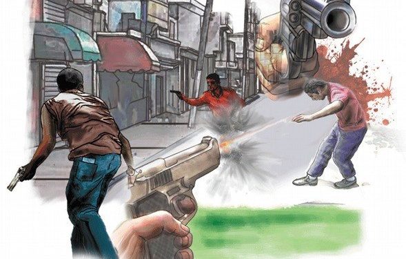 Balacera deja tres hombres muertos y una chiva herida en Nagua