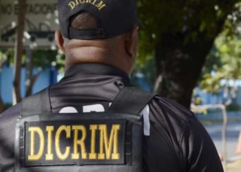 Patrulla de la DICRIM ultima dos presuntos delincuentes al repeler a agresión a tiros en Ensanche Luperón, D.N.