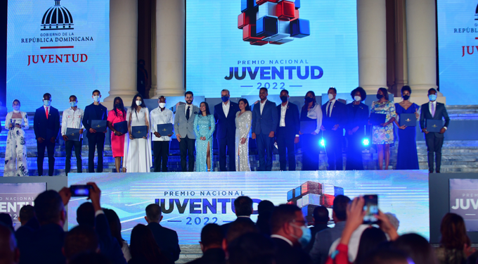 Estos son los galardonados del Premio Nacional de la Juventud