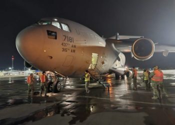 Llegan a Polonia los primeros de 1.700 soldados estadounidenses y Varsovia anuncia que se desplegarán en el sureste del país