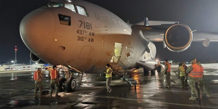 Llegan a Polonia los primeros de 1.700 soldados estadounidenses y Varsovia anuncia que se desplegarán en el sureste del país