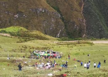 Al menos 20 muertos y 33 heridos debido a un accidente de un autobús en el norte de Perú