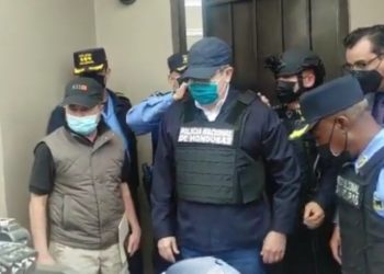 Capturan al expresidente de Honduras Juan Orlando Hernández tras la petición de extradición a EE.UU. por narcotráfico