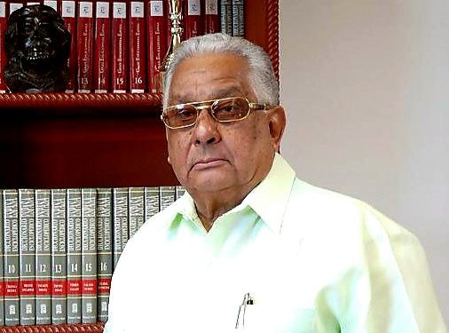 Euclides Gutiérrez Félix califica como una insensatez y traición a la patria modificar la Constitución