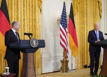 Biden: «Si tanques y tropas rusas cruzan la frontera con Ucrania, ya no habrá Nord Stream 2»