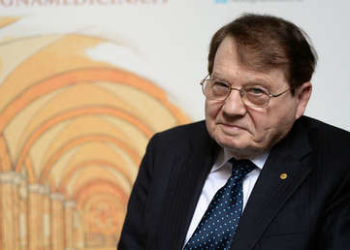 Fallece a los 89 años Luc Montagnier, el nobel francés que descubrió el VIH