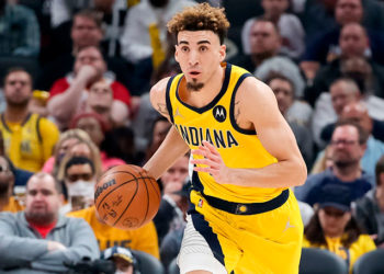 El dominicano Chris Duarte se perderá el All-Star de la NBA por lesión