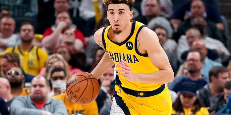 El dominicano Chris Duarte se perderá el All-Star de la NBA por lesión