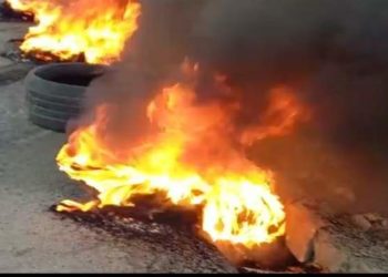 Realizan protesta en SFP; PN penetra a liceo y apresa dirigentes estudiantiles