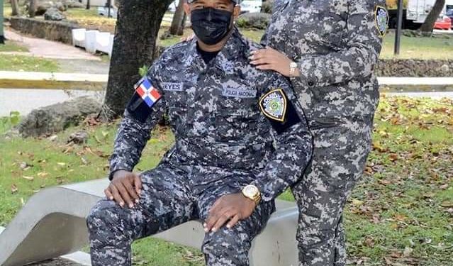 Una historia de amor que inició dentro de las filas policiales