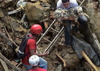 Al menos 94 personas fallecidas tras lluvias en Río de Janeiro
