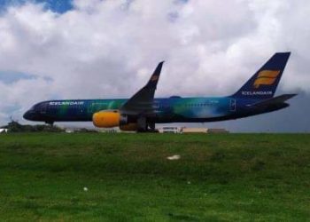 Tras más de una década RD recibe vuelo desde Islandia