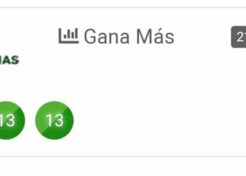 ¡ Insólito! El 13 fue el agraciado 3 veces hoy en la Lotería Nacional