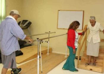 Más de 41 mil pacientes recibieron terapias físicas de rehabilitación en el Ney Arias Lora entre el 2021-2022