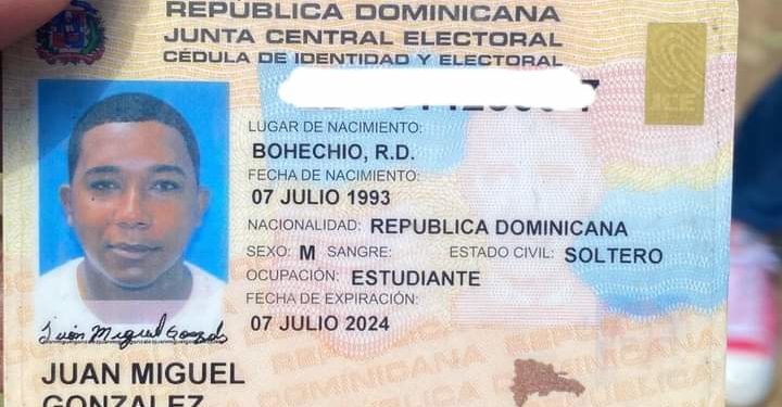 Encuentran hombre muerto en La Luisa Blanca, Monte Plata