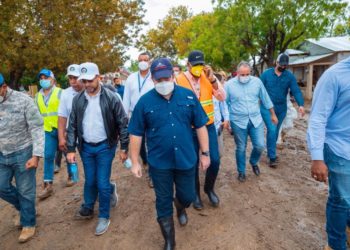 Gobierno dominicano ejecuta acciones en apoyo a familias afectadas por lluvias en Montecristi