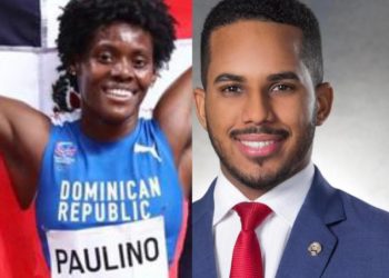 Critican al ministro de la Juventud Rafael Féliz García por no reconocer a la atleta Marileidy Paulino