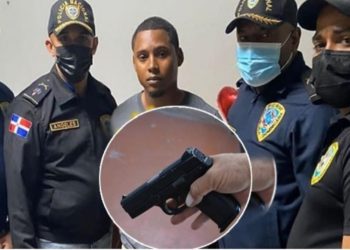 Policía captura en comunidad de San Cristóbal hombre mató suegra en Bávaro, La Altagracia