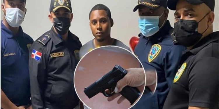 Policía captura en comunidad de San Cristóbal hombre mató suegra en Bávaro, La Altagracia