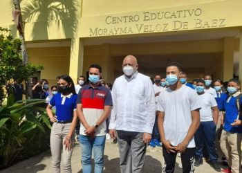 Director Distrital de Yamasá asegura ministro Fulcar ha llevado con éxito la educación del país