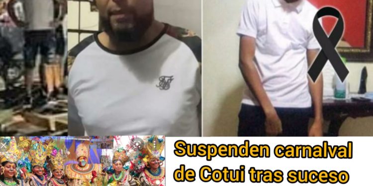 Suspenden carnaval de Cotui tras muerte de un menor de 16 anos