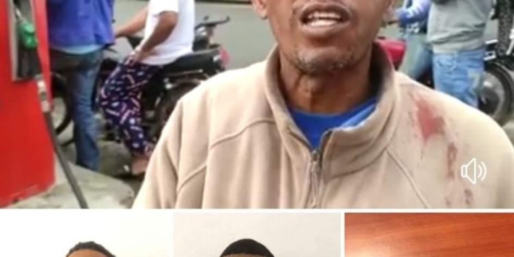 Policía apresa dos hombres que asaltaron estación de gasolina en Villa Tapia e hirieron empleado