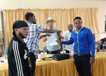 Alcaldía de Yamasá realiza Sesión «Cabildo abierto » en la comunidad El Mogote