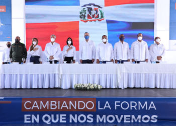 Presidente Abinader inaugura Corredor Churchill que introduce 47 autobuses de 90 pasajeros a esta importante vía