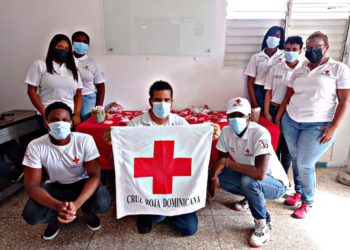 Cruz Roja Dominicana Herrera realiza exitosamente actividad previo Dia de San Valentín