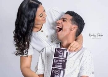 Adrián y Stephany dan la bienvenida a su primer hijo