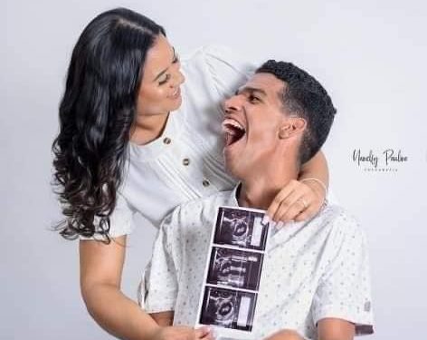 Adrián y Stephany dan la bienvenida a su primer hijo