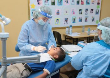 INABIE beneficia a 2,832 estudiantes con atención gratuita de salud visual, auditiva y bucal desde enero a la fecha