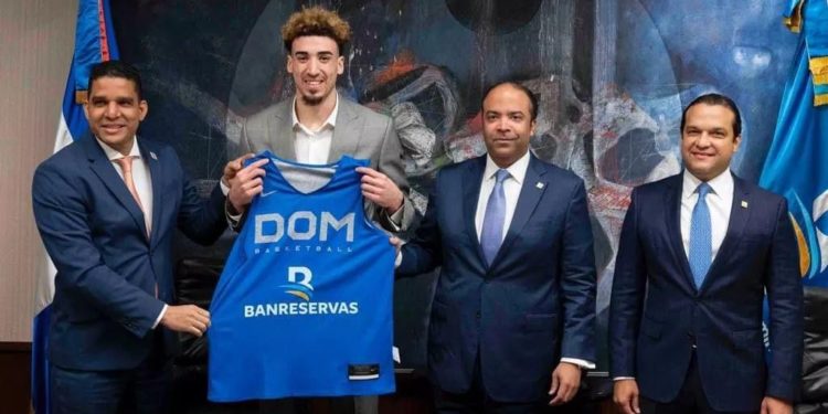 El dominicano Chris Duarte será imagen del Banco de Reservas hasta 2023