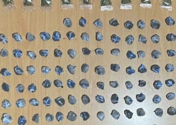 Policía Nacional ocupa más de 140 porciones de marihuana a tres personas en Bonao