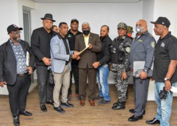 Director Pensiones tramitará presidente Abinader Comunicación pensionados Fuerzas Armadas y PN