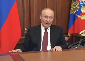 Putin decide realizar «una operación militar especial» para defender Donbass